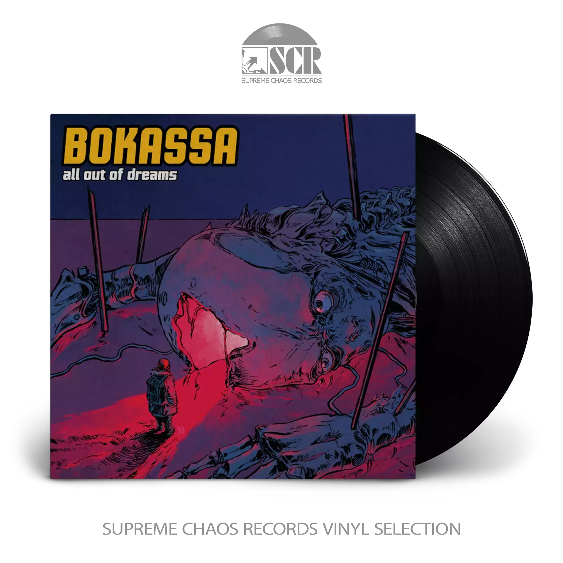 BOKASSA · All Out Of Dreams | BLACK LP BOKASSA · All Out Of Dreams | BLACK LP (Stoner Rock Vinyl)