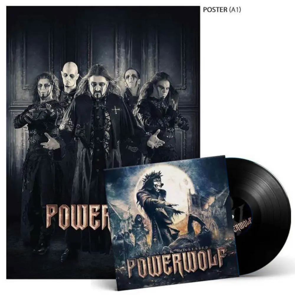 POWERWOLF - Blessed & Possessed · BLACK LP · Bild 2 POWERWOLF - Blessed & Possessed · BLACK LP (Heavy Metal Vinyl) · Bild 2