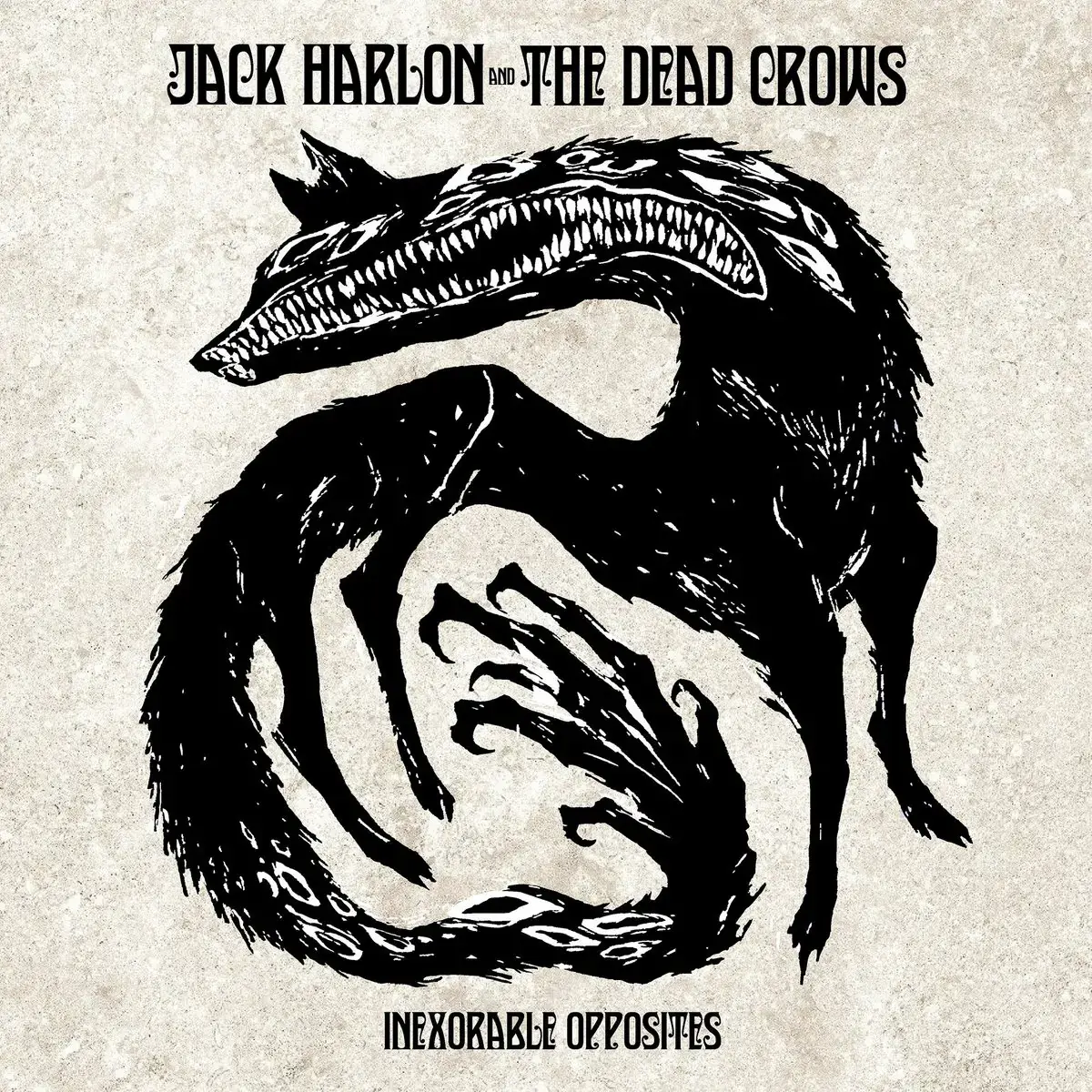 JACK HARLON & THE DEAD CROWS - Inexorable Opposites · TRANSPARENT YELLOW LP (Psychedelic Rock Vinyl) · Bild 1