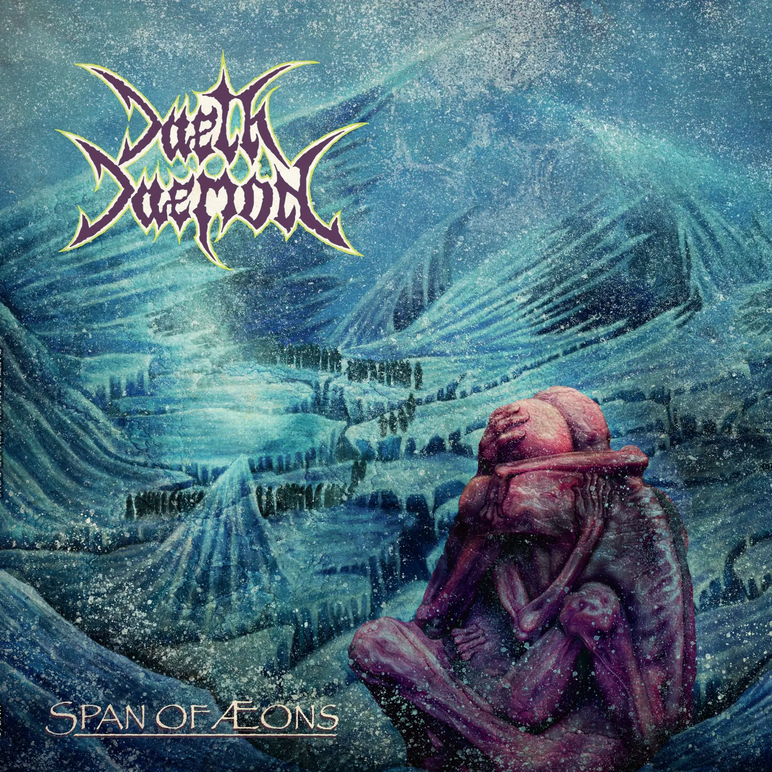 DAETH DAEMON - Span Of Aeons · BLACK LP · Bild 1 DAETH DAEMON - Span Of Aeons · BLACK LP (Death Metal Vinyl) · Bild 1