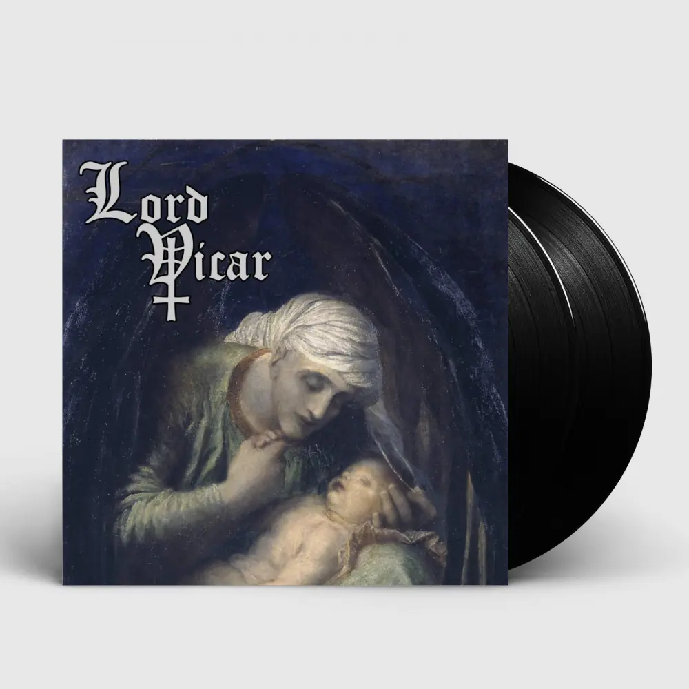 LORD VICAR - The Black Powder · BLACK DLP LORD VICAR - The Black Powder · BLACK DLP (Doom Metal Vinyl)
