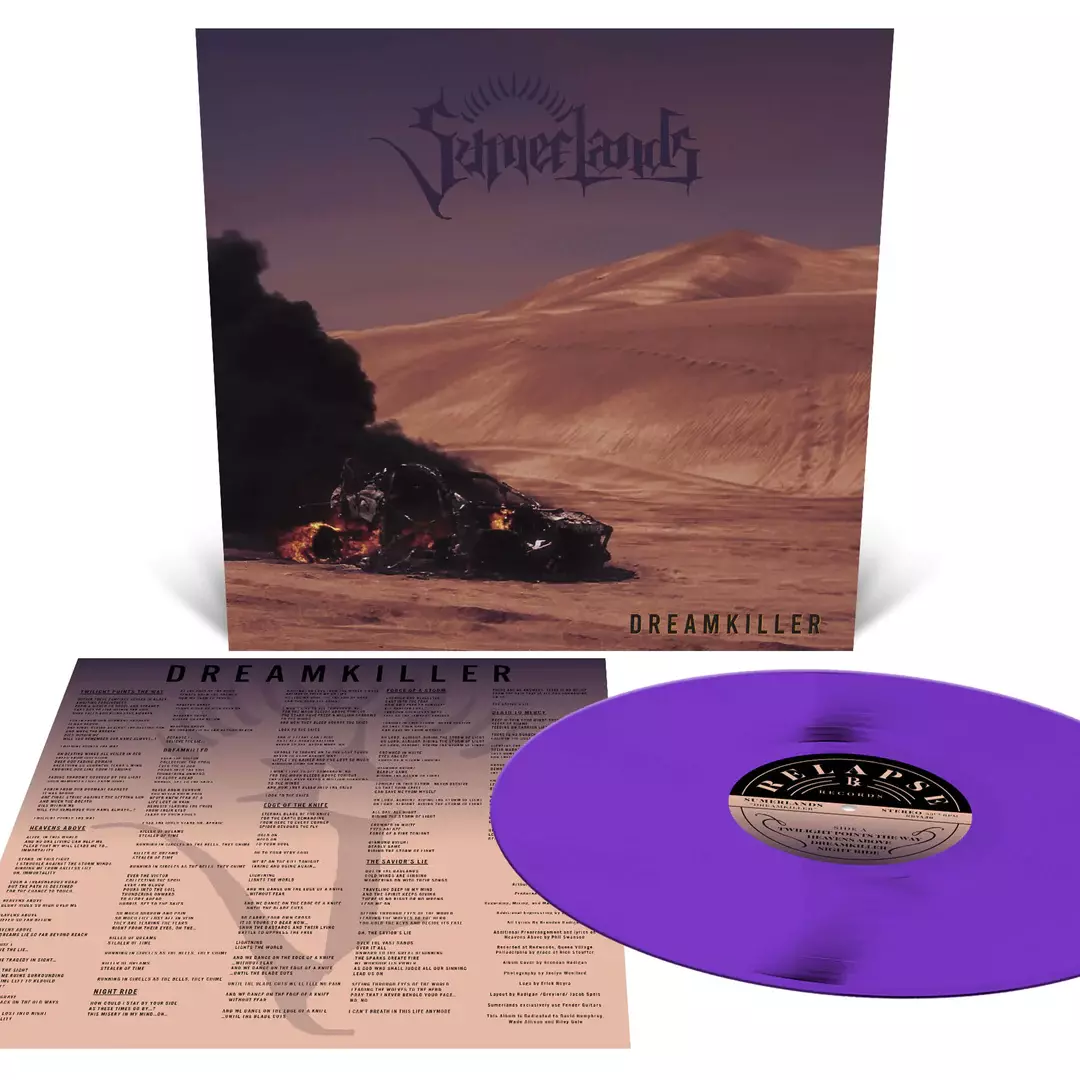 SUMERLANDS · Dreamkiller | NEON VIOLET LP SUMERLANDS · Dreamkiller | NEON VIOLET LP (Heavy Metal Vinyl)