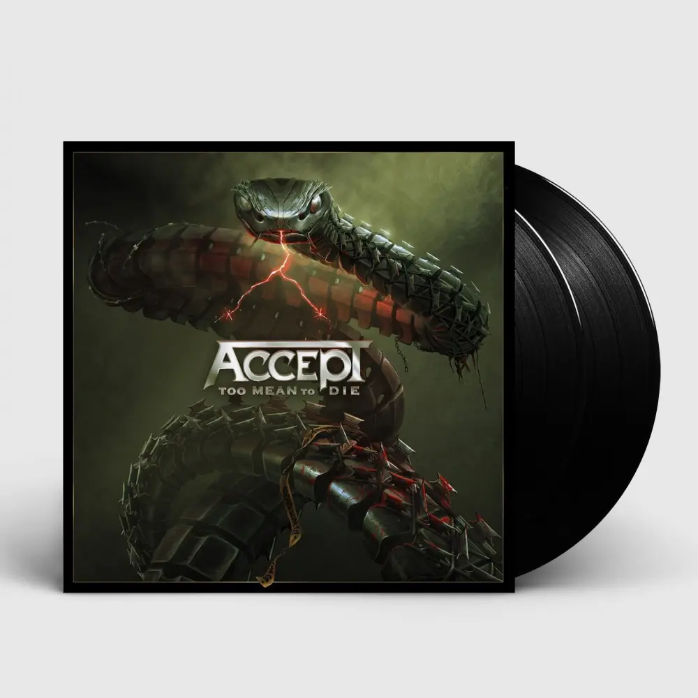 ACCEPT · Too mean to die | BLACK DLP ACCEPT · Too mean to die | BLACK DLP (Heavy Metal Vinyl)