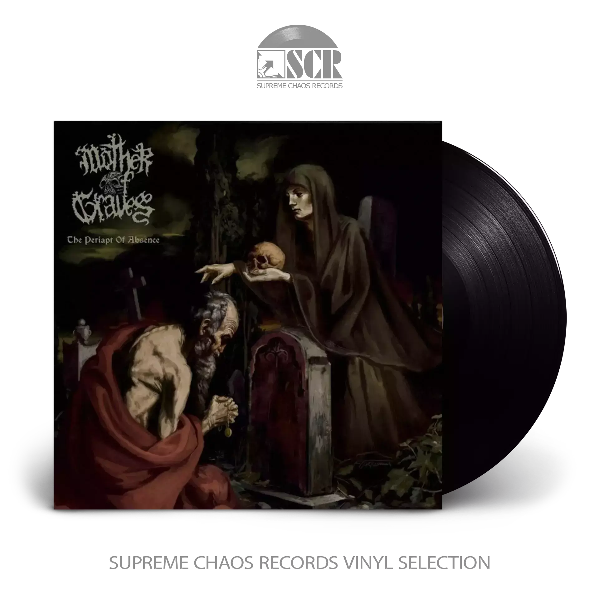 MOTHER OF GRAVES · The Periapt Of Absence | BLACK LP MOTHER OF GRAVES · The Periapt Of Absence | BLACK LP (Melodic Death Doom Vinyl)