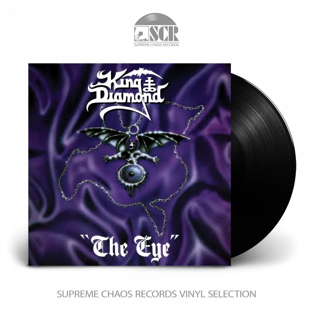 KING DIAMOND · The Eye | BLACK LP KING DIAMOND · The Eye | BLACK LP (Heavy Metal Vinyl)