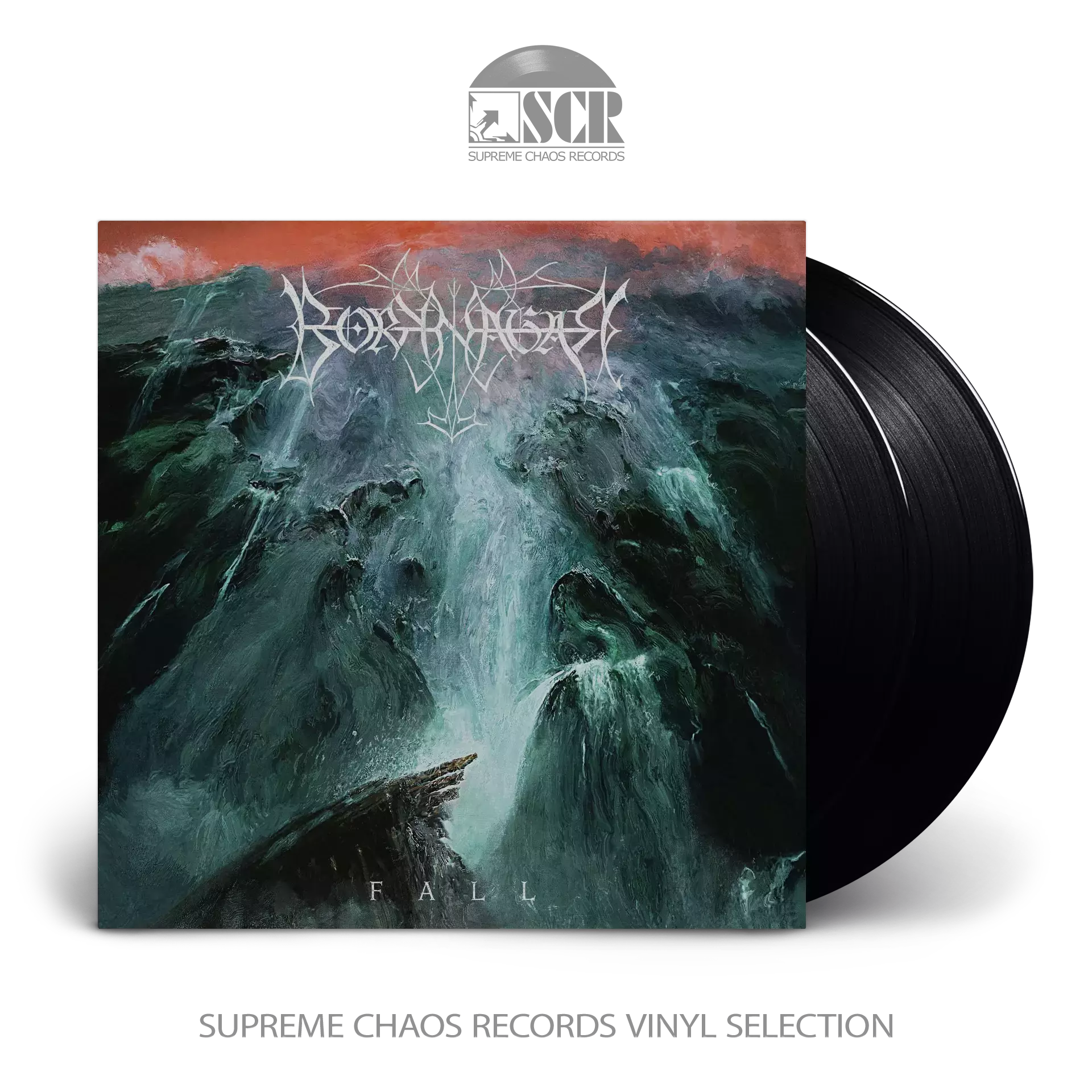 BORKNAGAR - Fall [BLACK DLP]