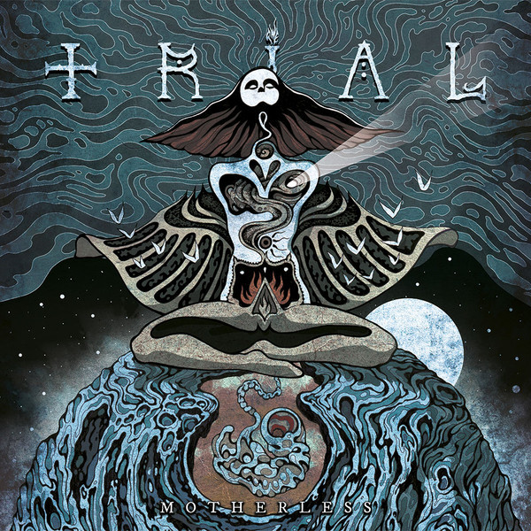 TRIAL - Motherless · BLACK LP (Heavy Metal Vinyl) · Bild 1