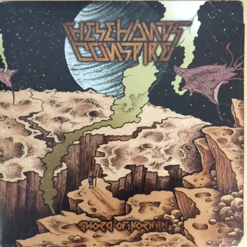 THESE HANDS CONSPIRE · Sword Of Korhan | LP THESE HANDS CONSPIRE · Sword Of Korhan | LP (Doom Metal Vinyl)