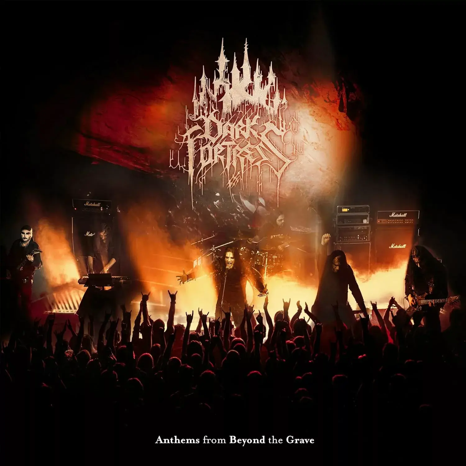 DARK FORTRESS - Anthems From Beyond The Grave - Live In Europe 2023 · BLACK 2LP · Bild 1 DARK FORTRESS - Anthems From Beyond The Grave - Live In Europe 2023 · BLACK 2LP (Black Metal Vinyl) · Bild 1