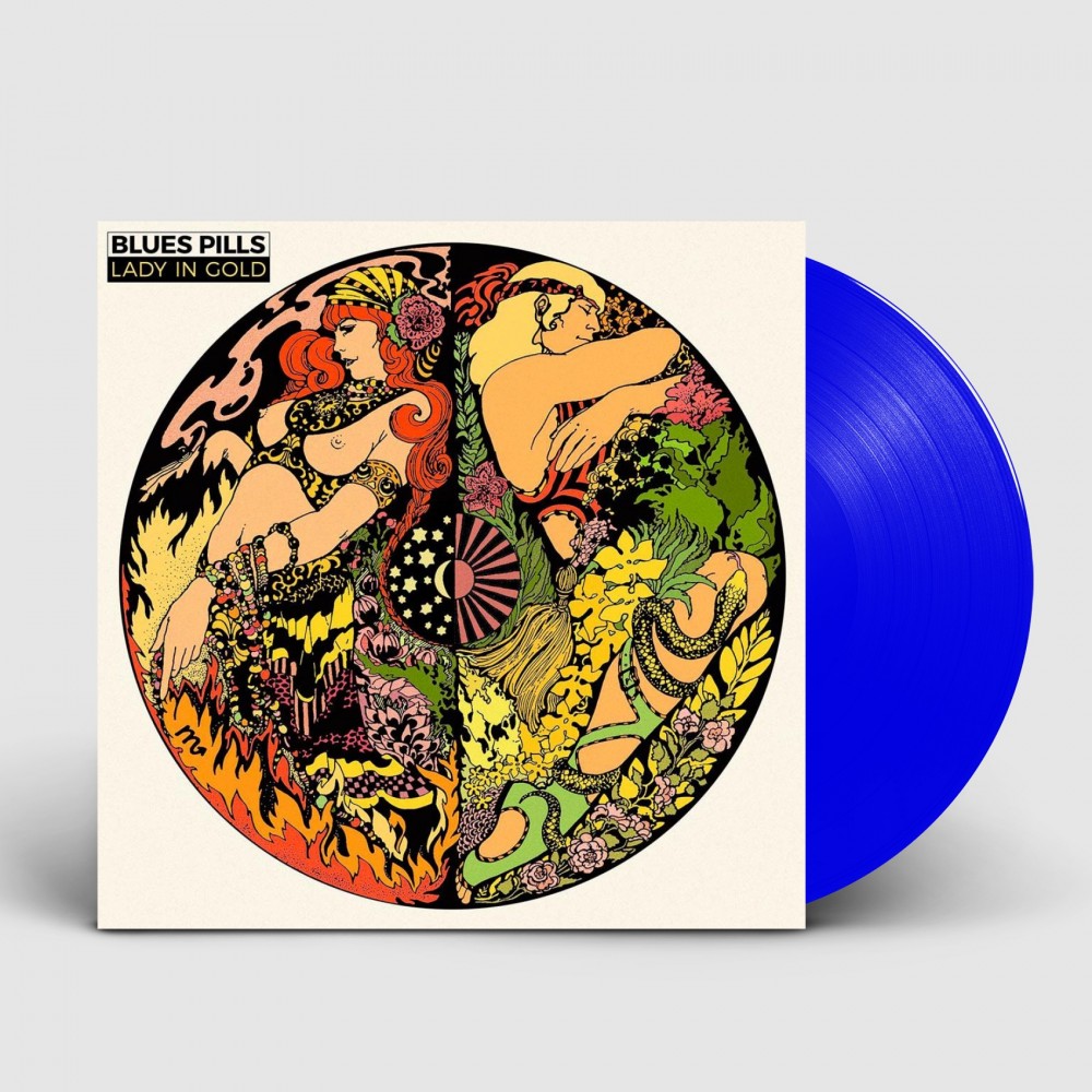 BLUES PILLS - Lady In Gold · BLUE LP (Blues Rock Vinyl)