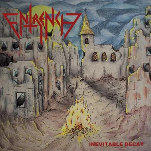 ENTRENCH - Inevitable Decay · BLACK LP · Bild 1 ENTRENCH - Inevitable Decay · BLACK LP (Thrash Metal Vinyl) · Bild 1