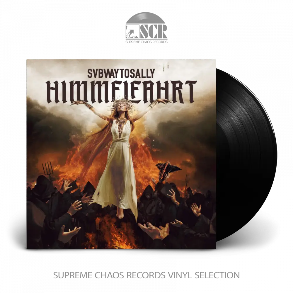 SUBWAY TO SALLY · Himmelfahrt | BLACK LP (Folk Metal Vinyl)