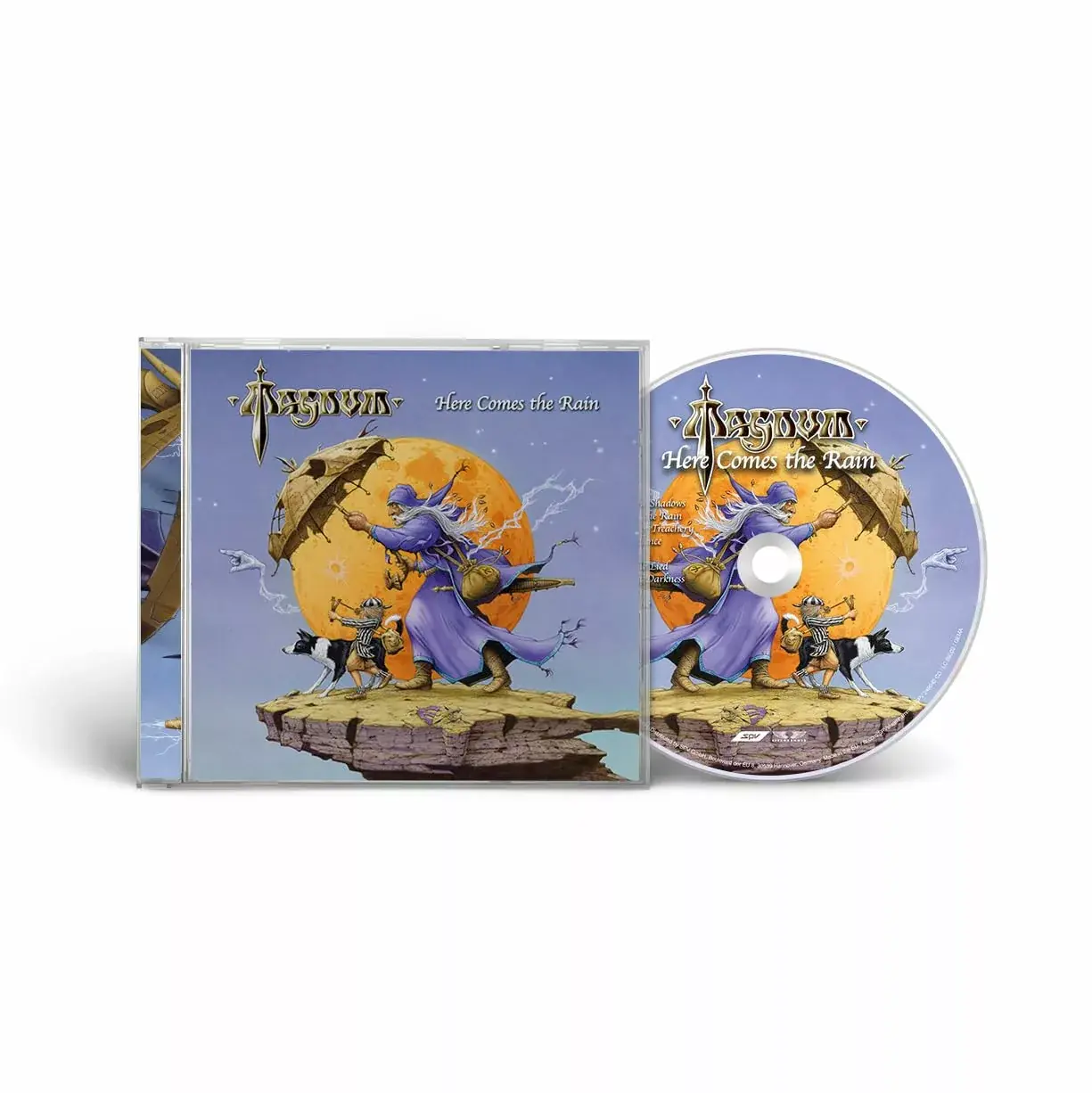 MAGNUM · Here Comes The Rain | CD (Hard Rock CDs)