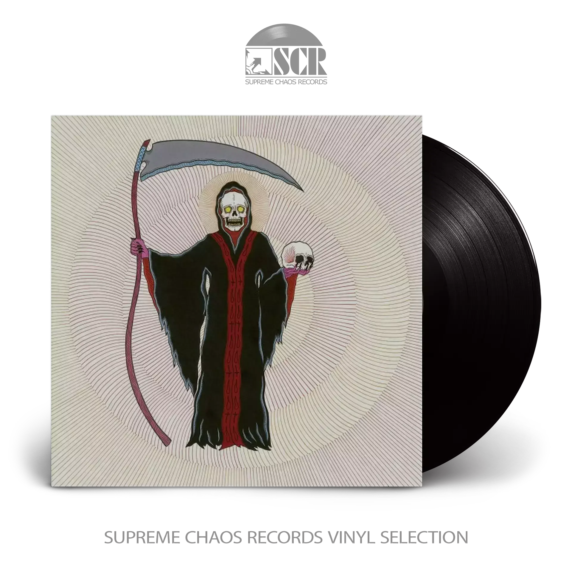 STONED JESUS - The Harvest · BLACK LP STONED JESUS - The Harvest · BLACK LP (Psychedelic Stoner Doom Metal Vinyl)