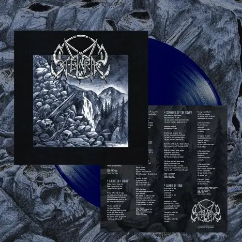 STEINRAS · Steinras | DARK ROYAL BLUE LP · Bild 1 STEINRAS · Steinras | DARK ROYAL BLUE LP (Black Metal Vinyl) · Bild 1