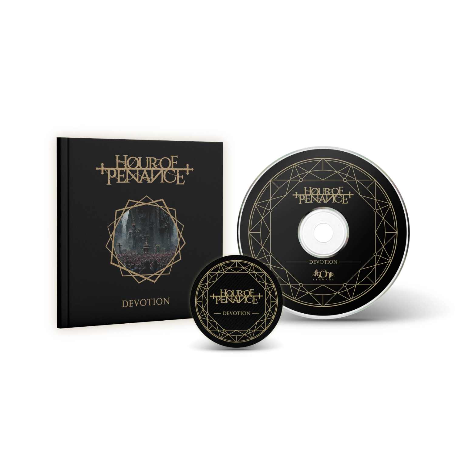 HOUR OF PENANCE · Devotion | DIGIBOOK CD (Death Metal CDs)