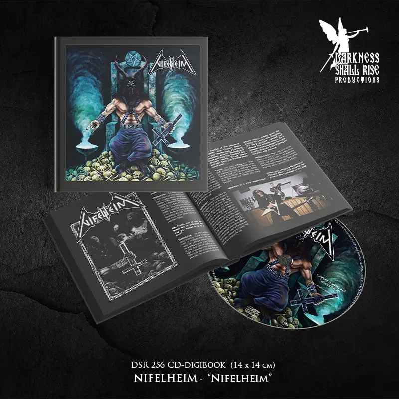 NIFELHEIM · Nifelheim | CD DIGIBOOK NIFELHEIM · Nifelheim | CD DIGIBOOK (Black Metal CDs)