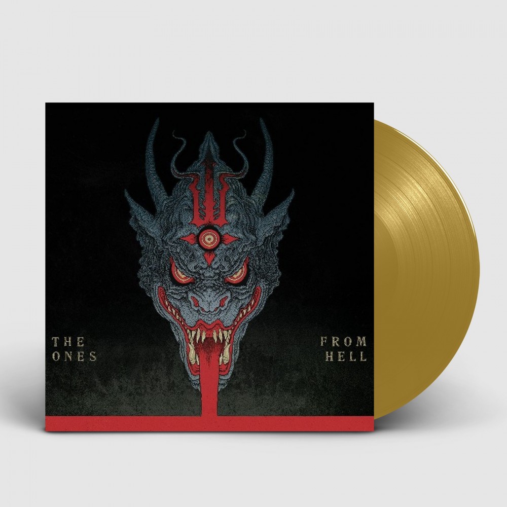 NECROWRETCH · The Ones From Hell | GOLD LP (Death Metal Vinyl)