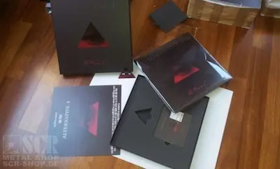 ALTERNATIVE 4 · The Brink | LTD. BOXLP ALTERNATIVE 4 · The Brink | LTD. BOXLP (Rock Vinyl)