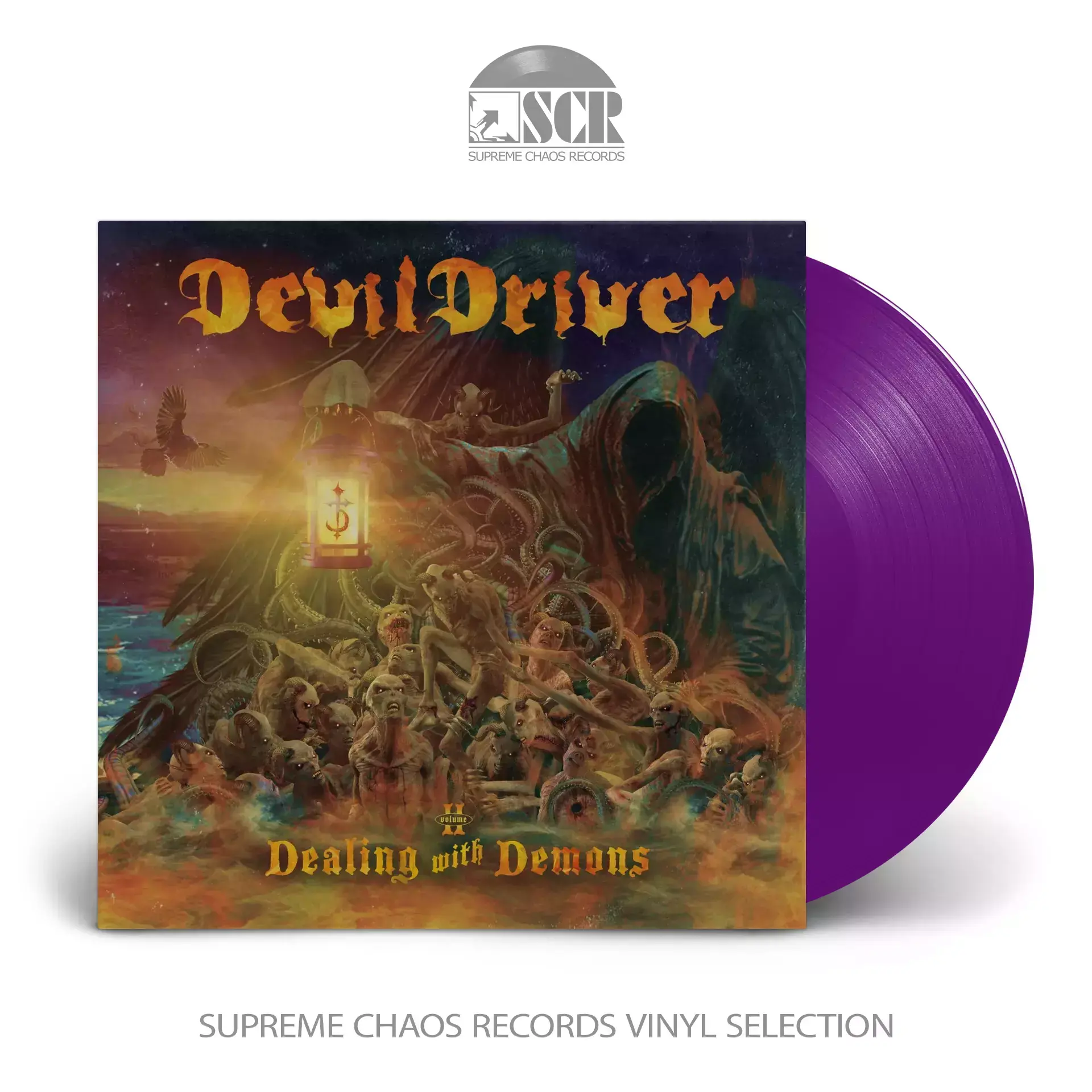 DEVILDRIVER · Dealing With Demons Vol. II | PURPLE LP DEVILDRIVER · Dealing With Demons Vol. II | PURPLE LP (Groove Metal/Melodic Death Metal Vinyl)