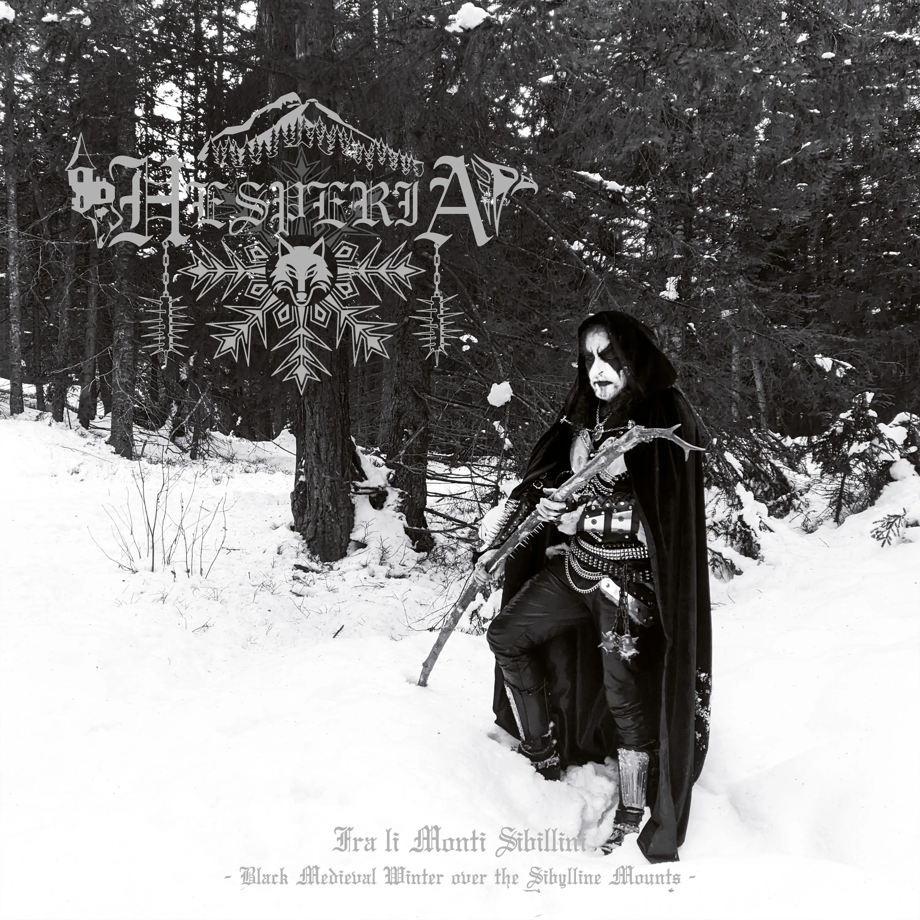 HESPERIA - Fra Li Monti Sibillini (Black Medieval Winter Over The Sibylline Mounts) · DIGIPAK CD (Black Metal CDs)