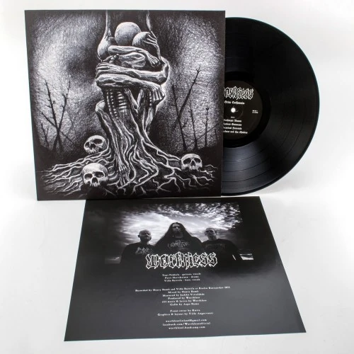 WORTHLESS · Grim Catharsis | BLACK LP (Death Metal Vinyl)