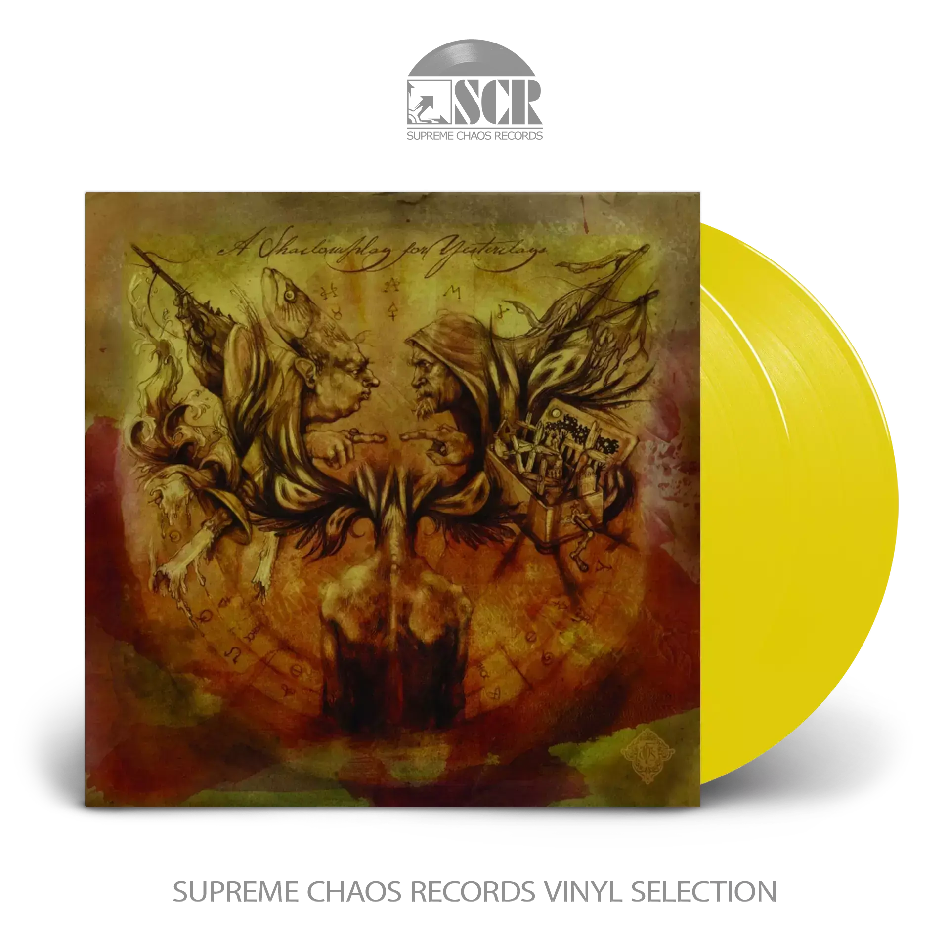 A FOREST OF STARS - A Shadowplay For Yesterdays · YELLOW DLP (Black Metal Vinyl)