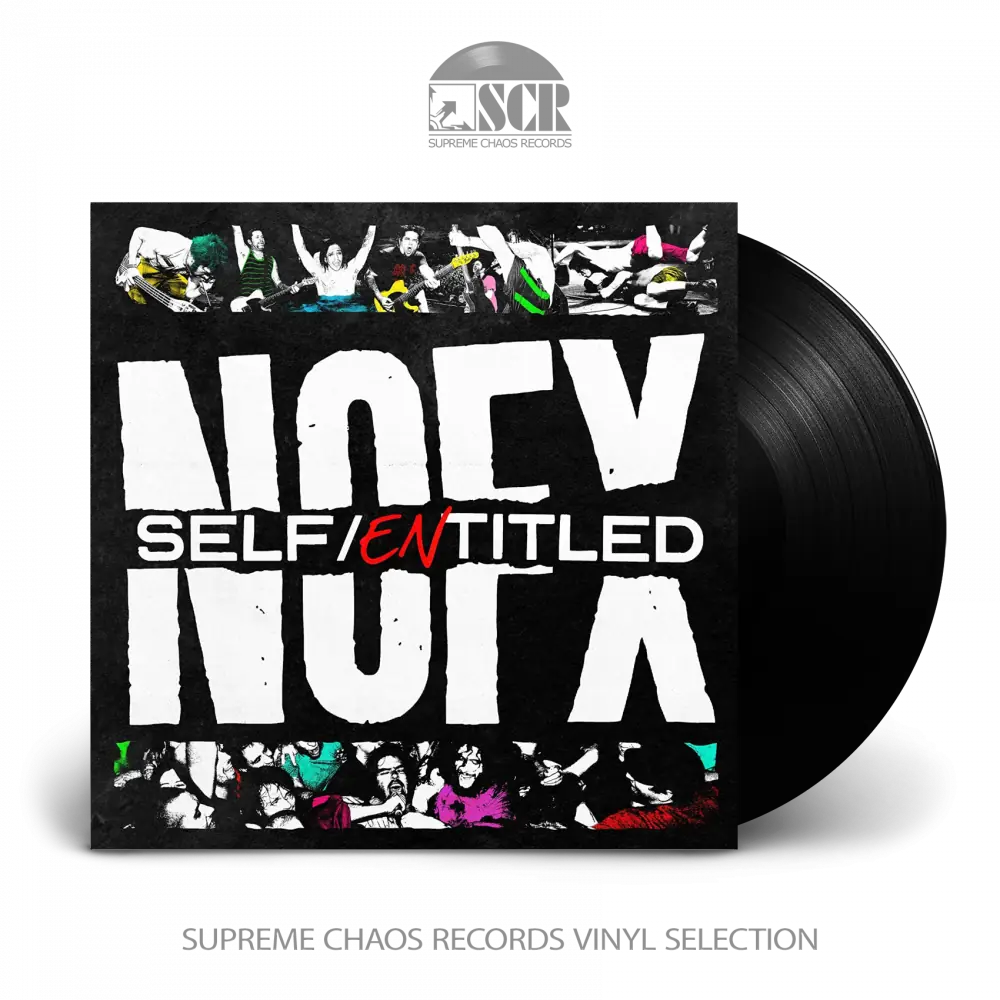 NOFX - Self Entitled [BLACK] · LP