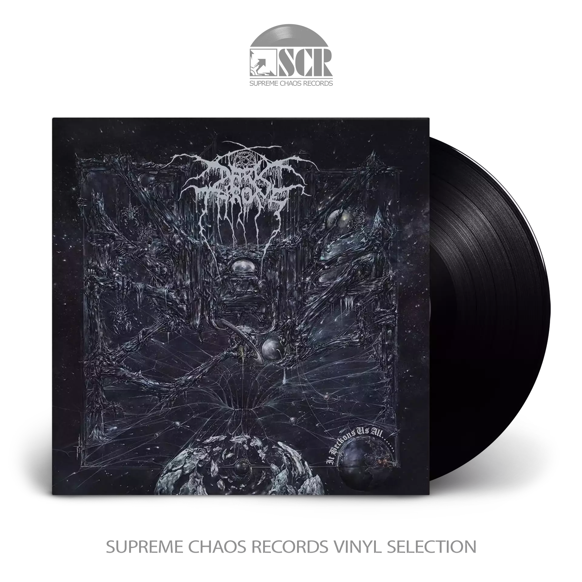 DARKTHRONE · It Beckons Us All - INCORRECT MASTER (B-Stock) | BLACK LP DARKTHRONE · It Beckons Us All - INCORRECT MASTER (B-Stock) | BLACK LP (Black Metal Vinyl)