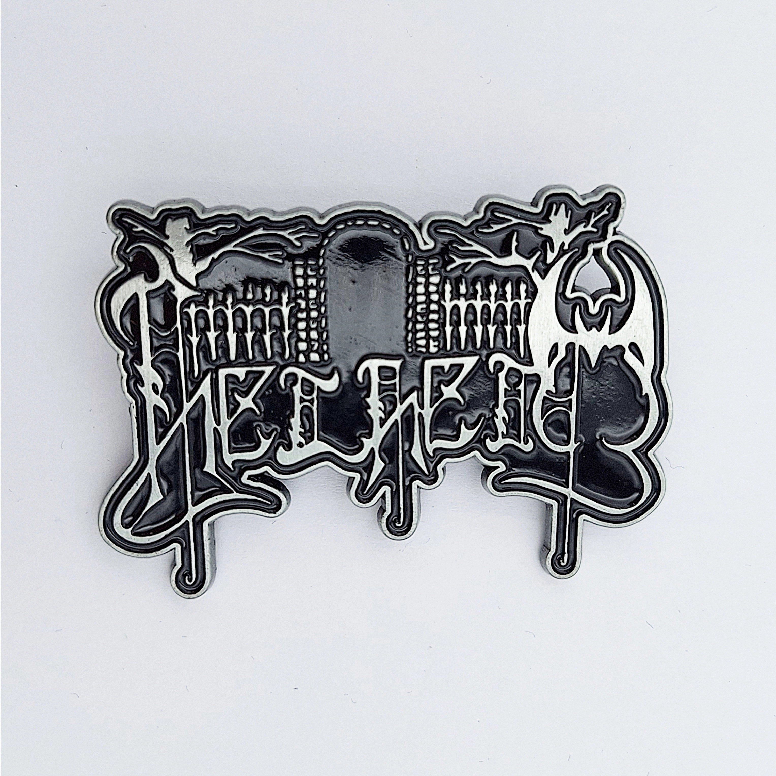 HELHEIM · Logo Pin | METAL PIN (Black Metal Others)