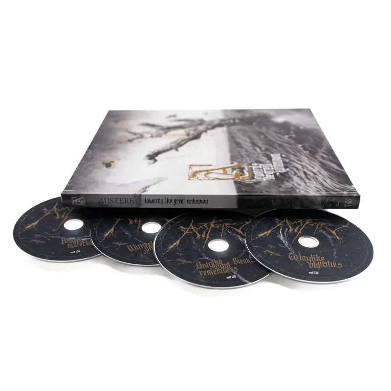 AUSTERE · Towards The Great Unknown | ARTBOOK 4CD (Black Metal CDs) · Bild 4