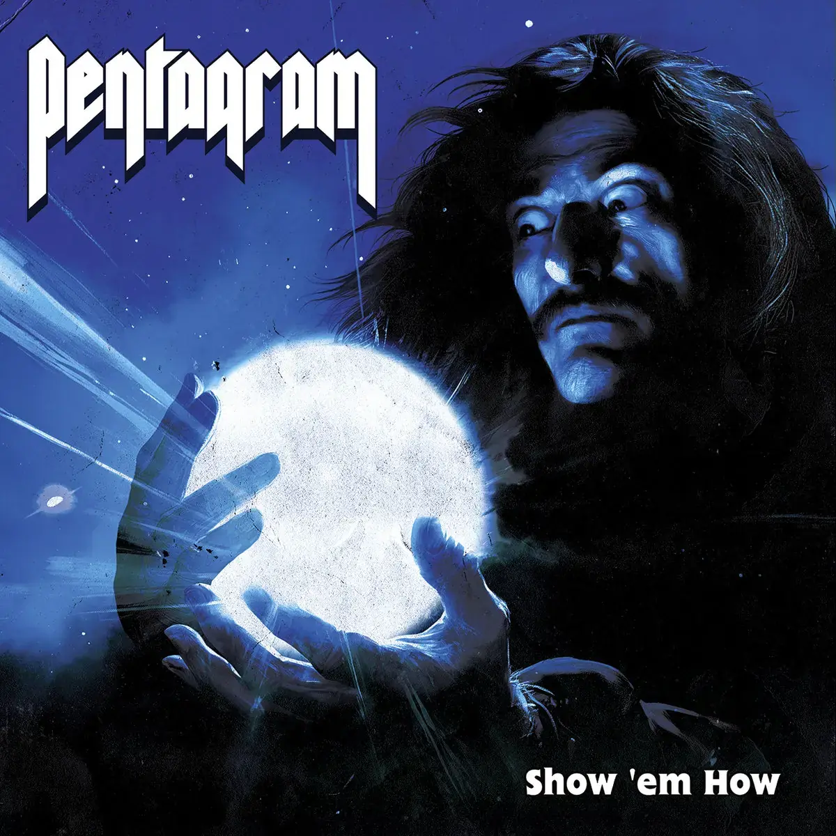 PENTAGRAM - Show 'Em How · ROYAL BLUE LP (Doom Metal Vinyl) · Bild 1