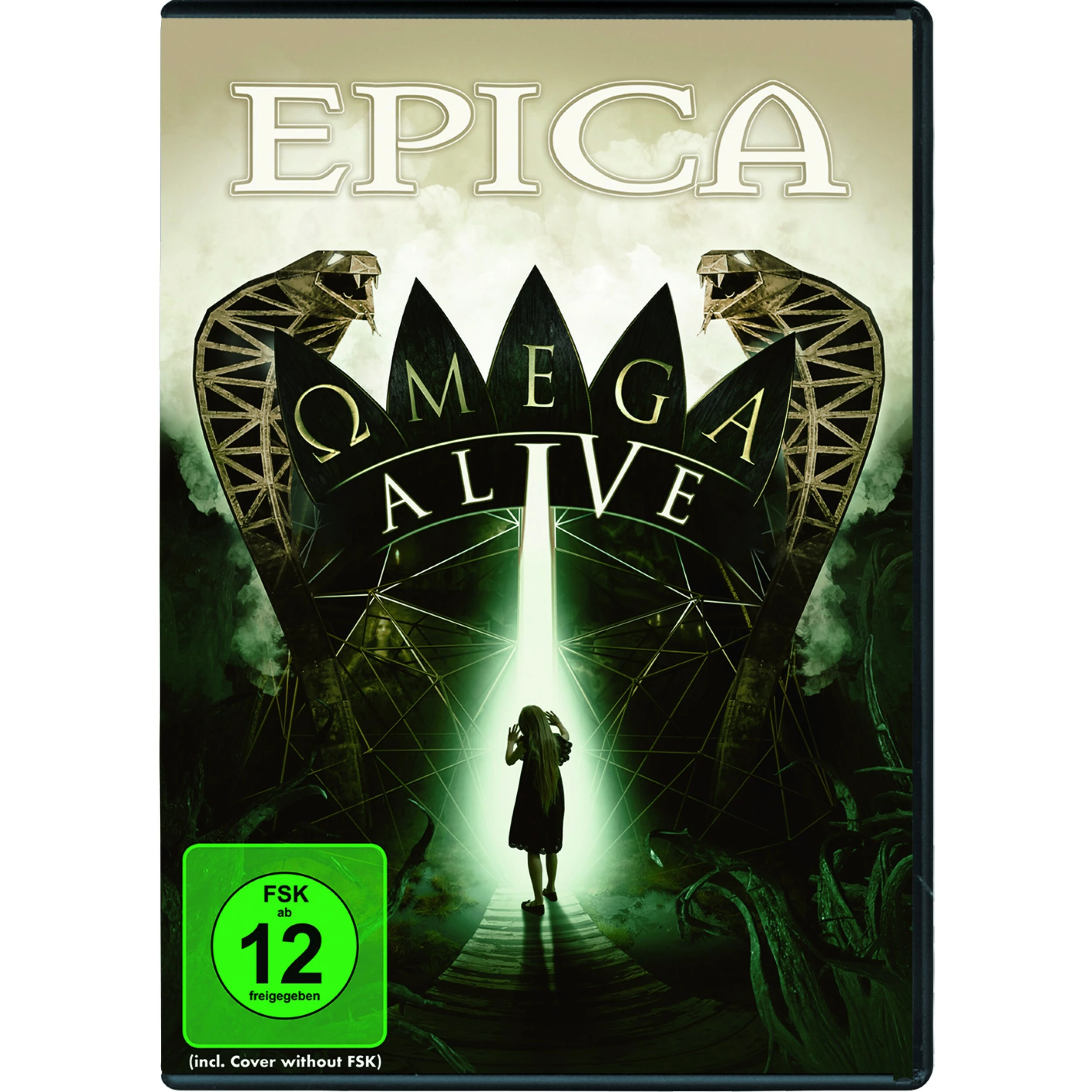 EPICA - Omega Alive · BRDDVD (Symphonic Metal Others)
