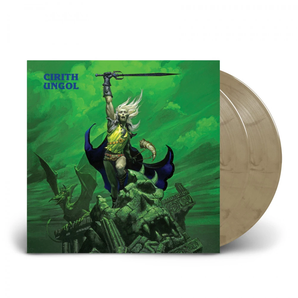 Cirith Ungol · Frost And Fire (40th Anniversary Edition) | Camouflage 2LP