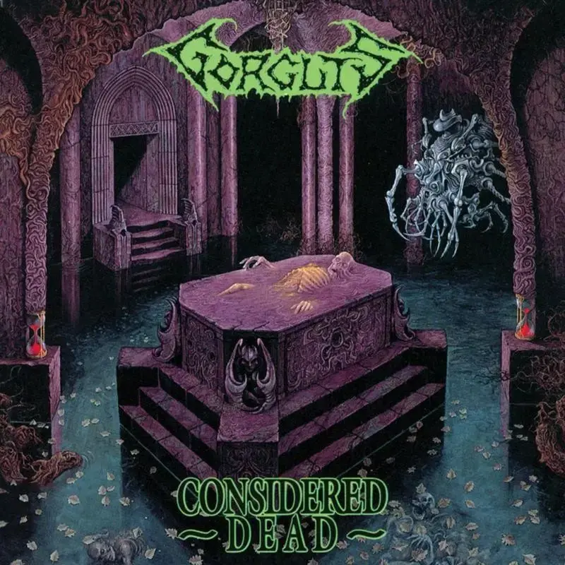 GORGUTS - Considered Dead · BLACK LP · Bild 1 GORGUTS - Considered Dead · BLACK LP (Death Metal Vinyl) · Bild 1