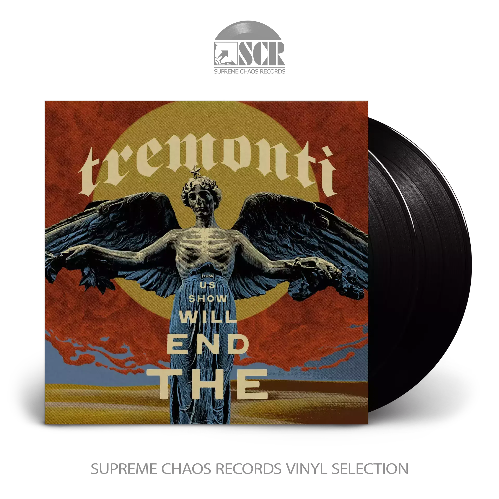 TREMONTI · The End Will Show Us How | BLACK 2LP (Hard Rock Vinyl)