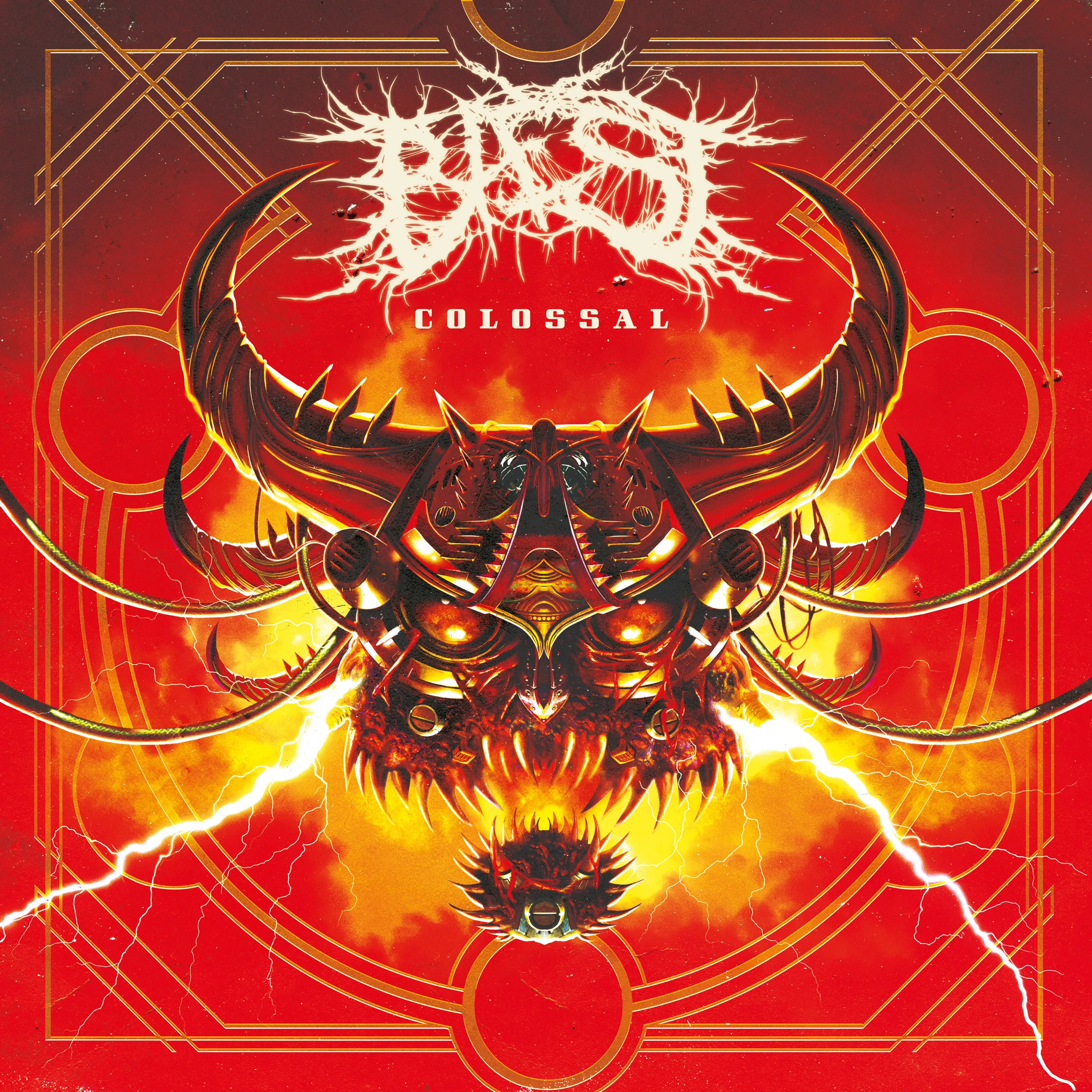 BAEST · Colossal (B-Stock) | BLACK LP (Thrash Metal Vinyl) · Bild 1