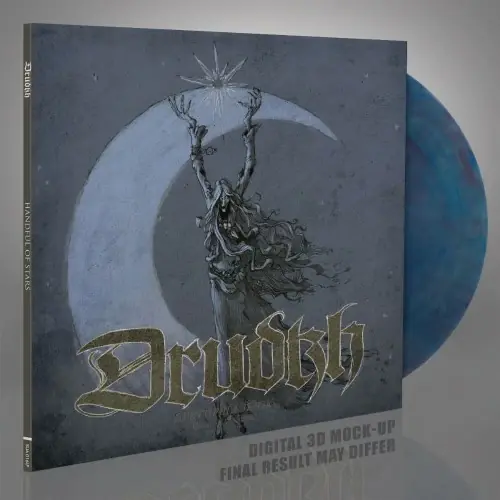 DRUDKH - Handful Of Stars · CRYSTAL CLEAR/RED/BLUE MARBLED LP DRUDKH - Handful Of Stars · CRYSTAL CLEAR/RED/BLUE MARBLED LP (Black Metal Vinyl)