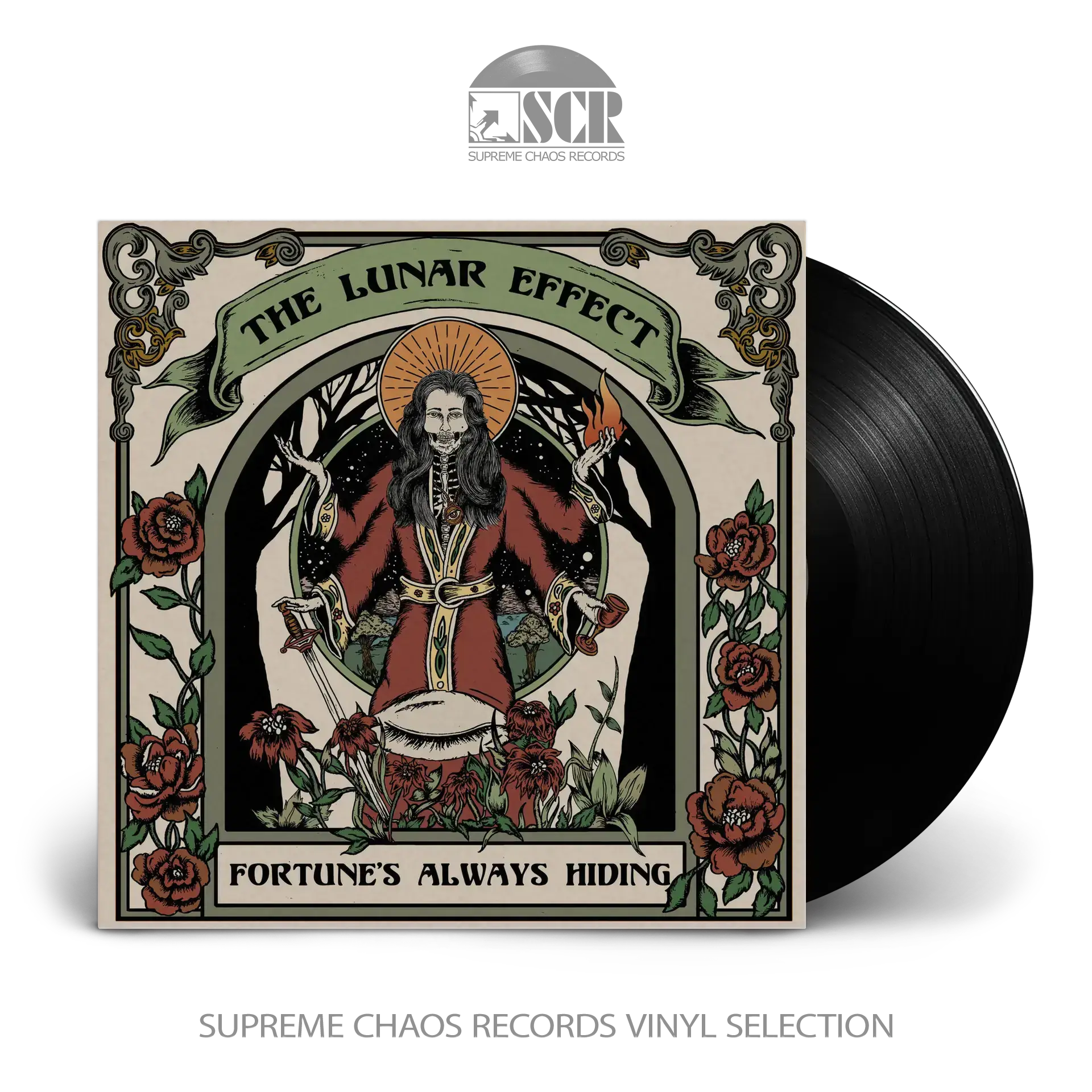 THE LUNAR EFFECT · Fortune's Always Hiding | BLACK LP THE LUNAR EFFECT · Fortune's Always Hiding | BLACK LP (Psychedelic Rock Vinyl)