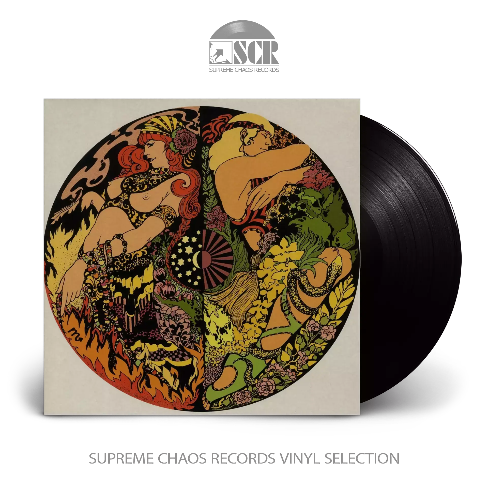 BLUES PILLS · Lady In Gold | BLACK LP (Blues Rock Vinyl)