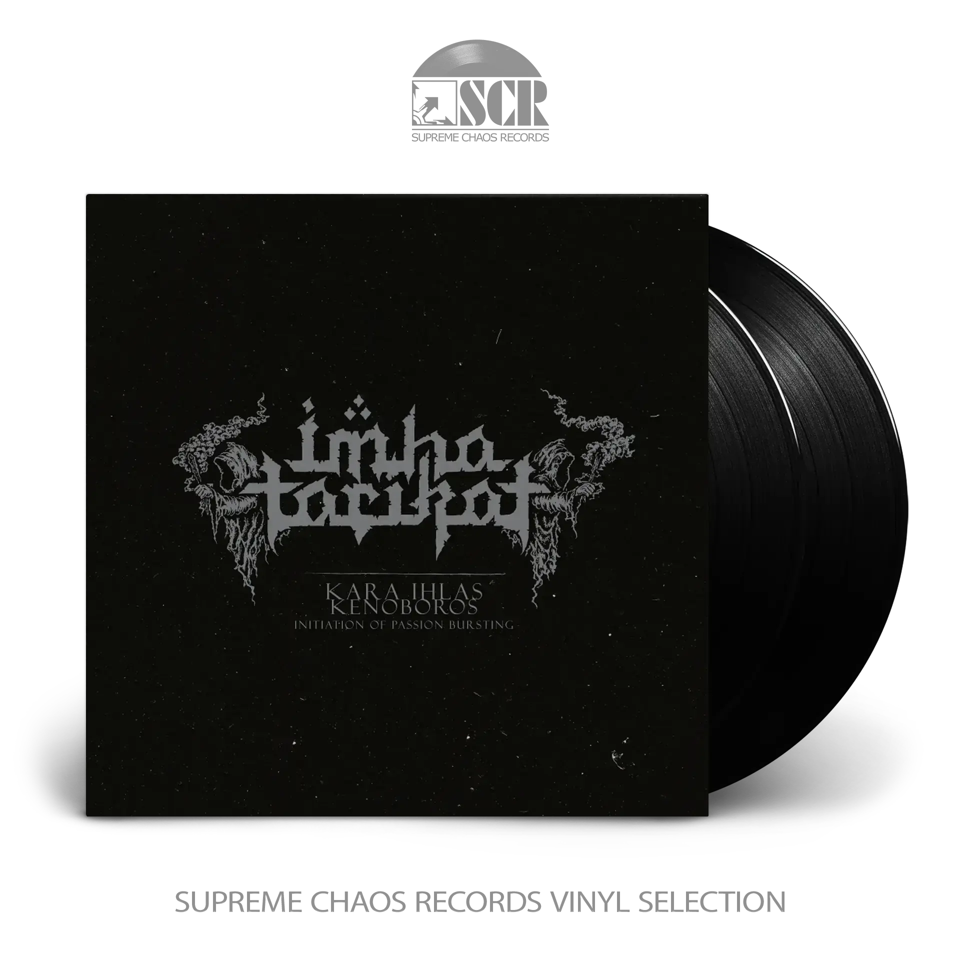 Imha Tarikat · Kara Ihlas / Kenoboros - Initiation of Passion Bursting | Black 2LP