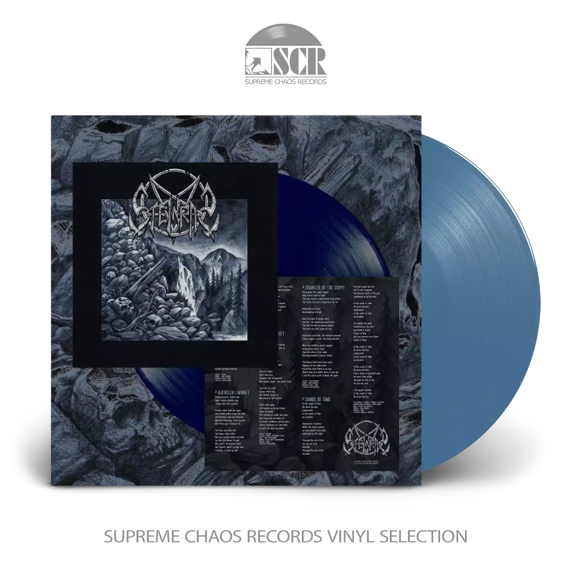STEINRAS · Steinras | DARK ROYAL BLUE LP STEINRAS · Steinras | DARK ROYAL BLUE LP (Black Metal Vinyl)