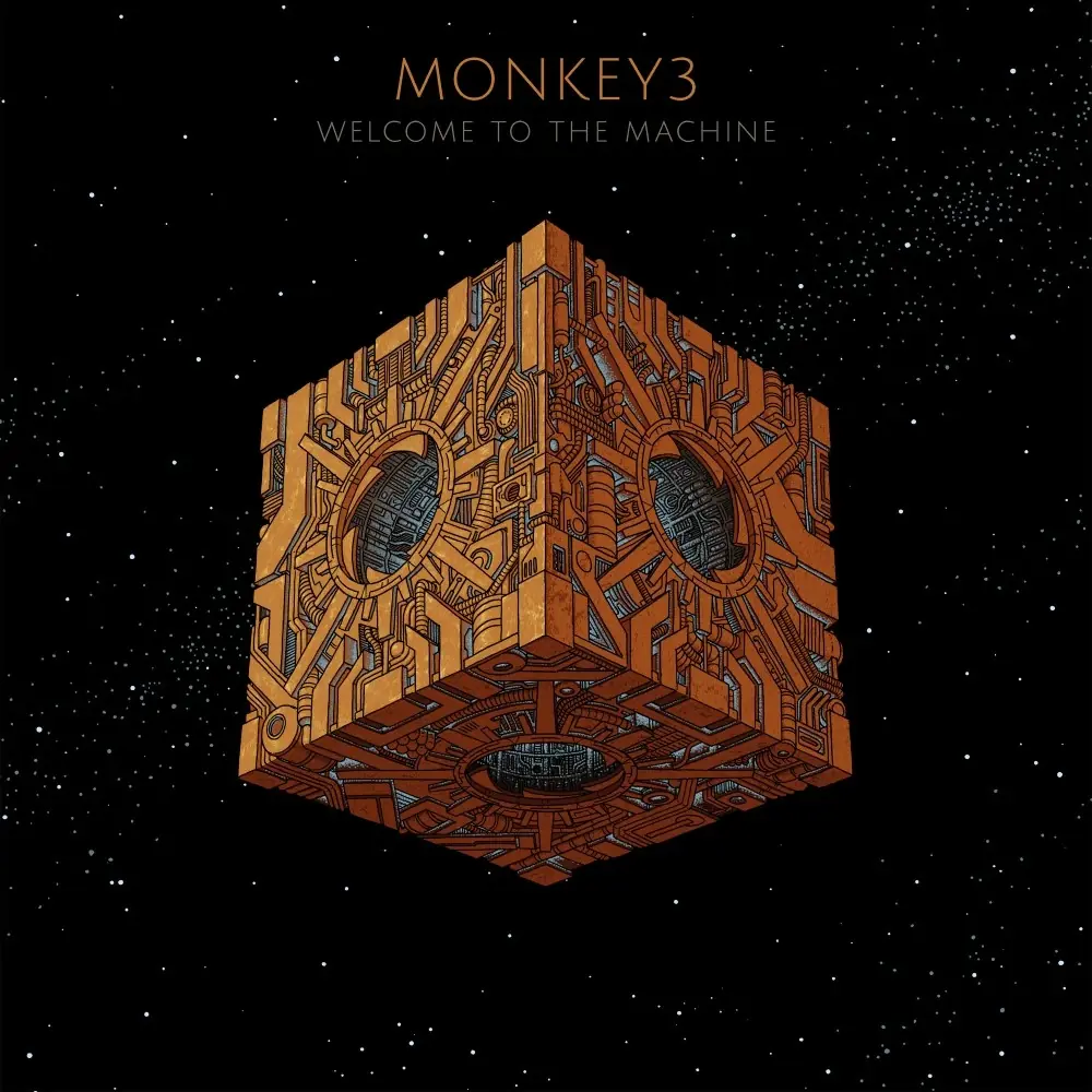 MONKEY3 · Welcome To The Machine | BLACK LP · Bild 1 MONKEY3 · Welcome To The Machine | BLACK LP (Stoner Rock Vinyl) · Bild 1