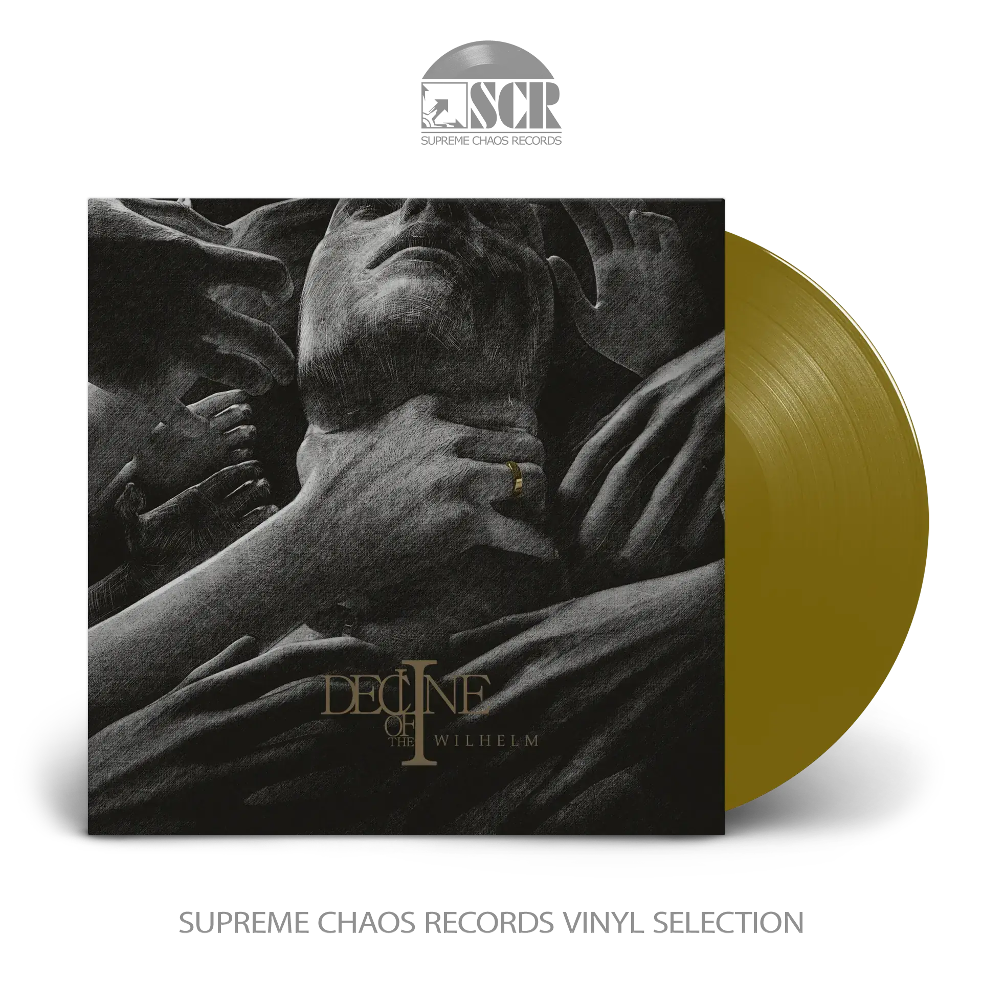 DECLINE OF THE I - Wilhelm · GOLD LP (Black Metal Vinyl)