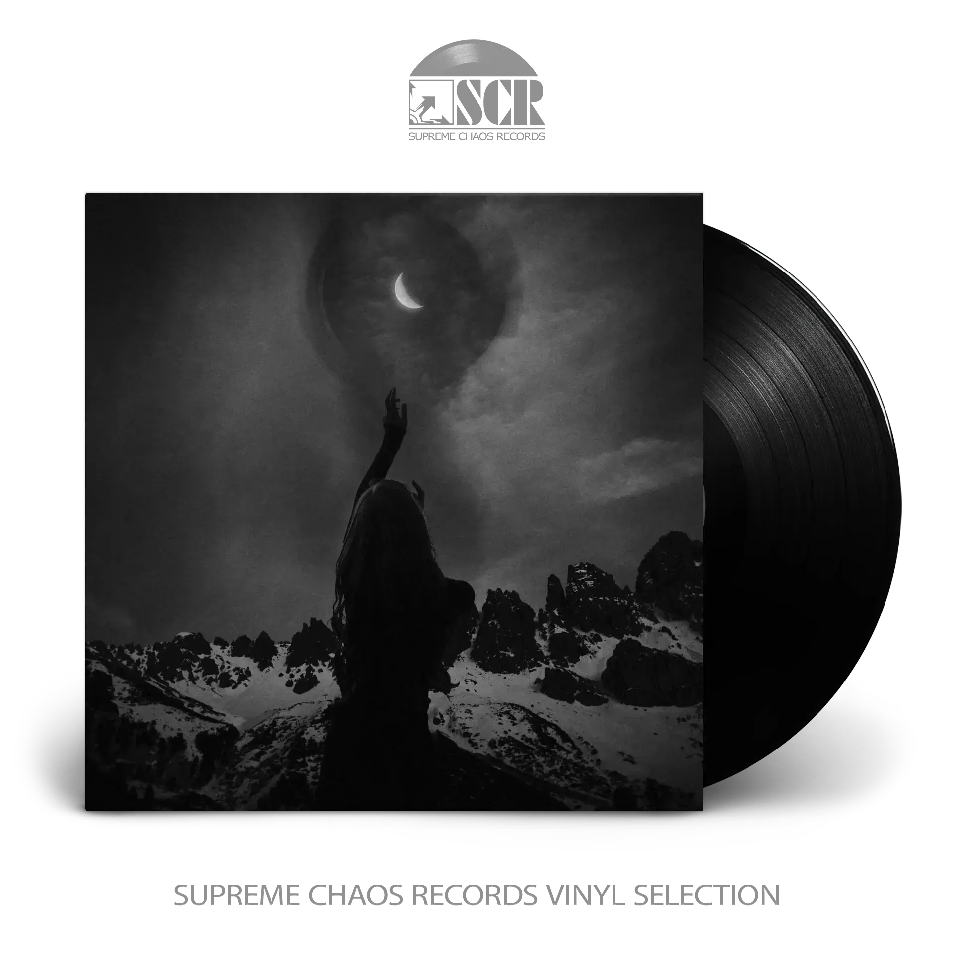 ELLEREVE - Umbra · BLACK LP (Post-Metal/Doom Metal/Black Metal Vinyl)