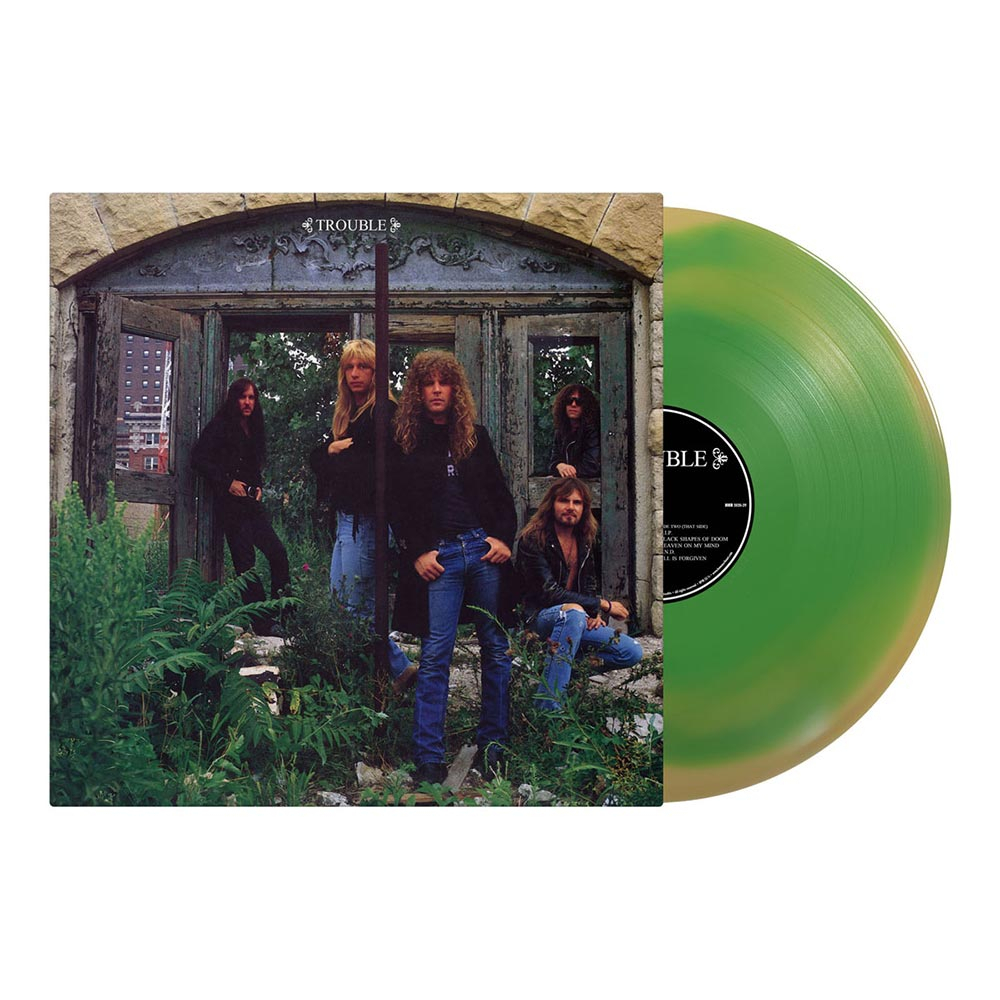TROUBLE - Trouble · GREEN/BEER LP (Doom Metal Vinyl)