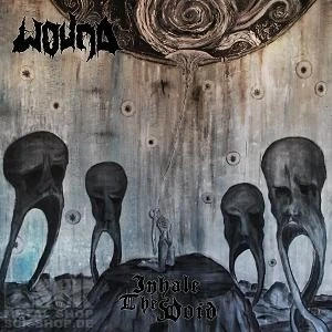 WOUND · Inhale The Void | CD (Death Metal CDs)