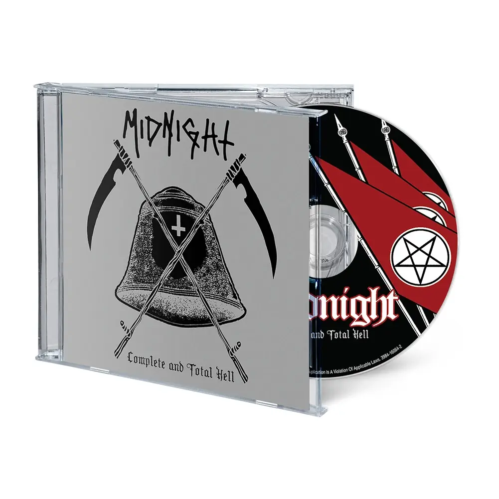 MIDNIGHT - Complete & Total Hell (Re-Issue) · CD (Black Metal/Thrash Metal/Heavy Metal CDs)