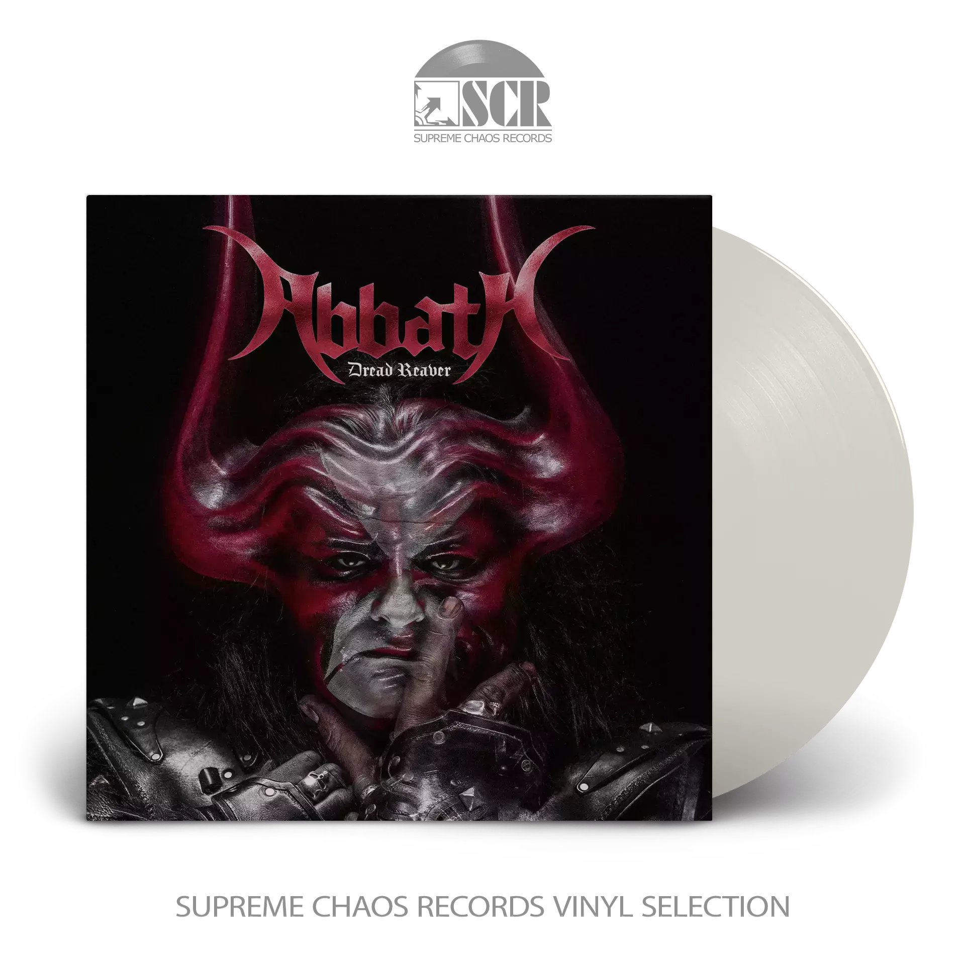 ABBATH - Dread Reaver · CLEAR LP ABBATH - Dread Reaver · CLEAR LP (Black Metal Vinyl)