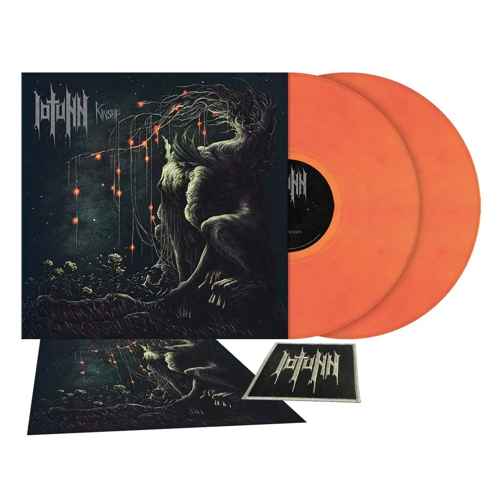 IOTUNN - Kinship (Deluxe) · BRIGHT ORANGE 2LP (Progressive Metal/Doom Metal/Melodic Death Metal Vinyl)
